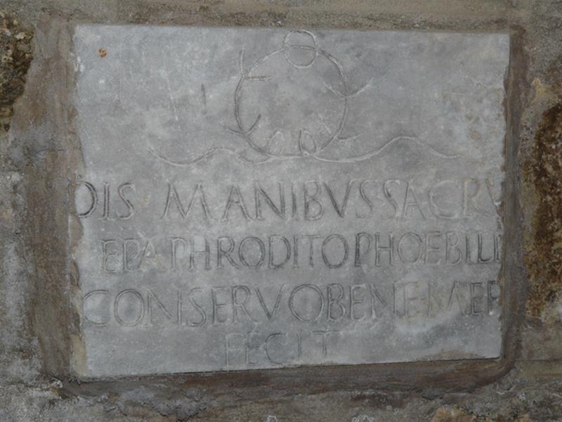Plaque funéraire d'Epaphrodite