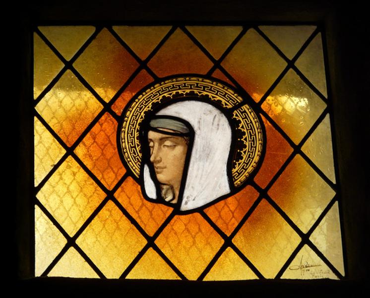 Vue d'ensemble de la verrière No 1.