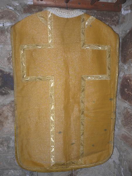 Vue d'ensemble de dos.