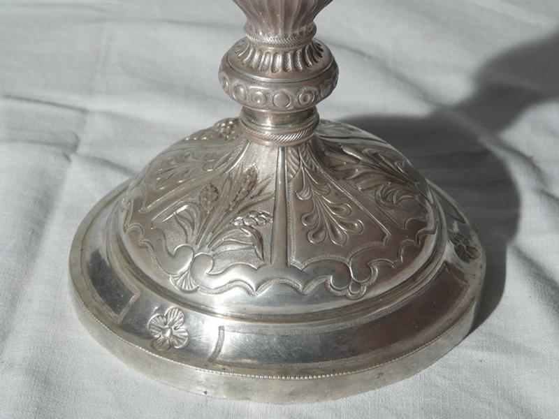 Vue d'ensemble du pied.