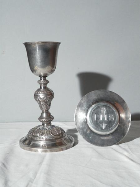 Calice, patène (No 1)