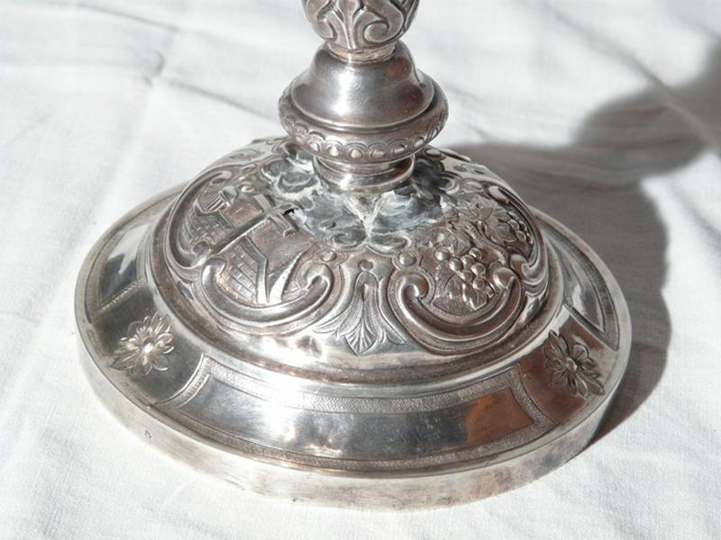 Vue d'ensemble du pied.