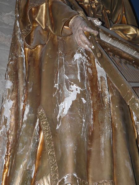 Détail du vêtement.