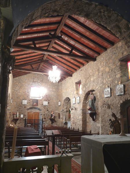 Nef vue prise du choeur.