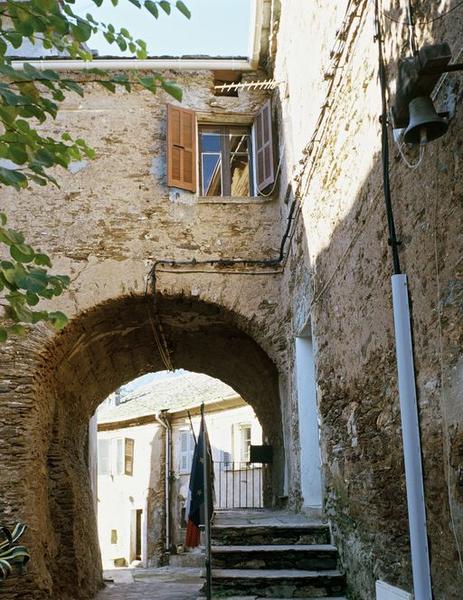 Passage couvert.