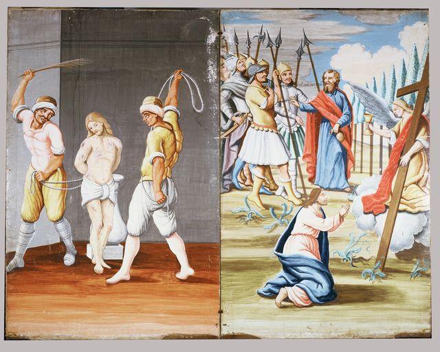 Flagellation du Christ, Arrestation du Christ.