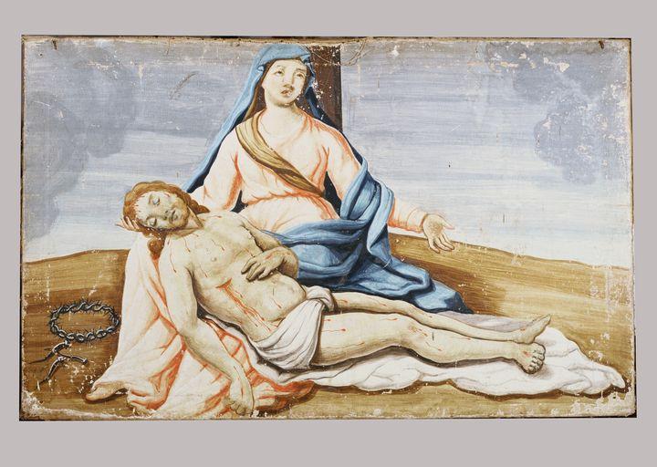 Déploration du Christ.