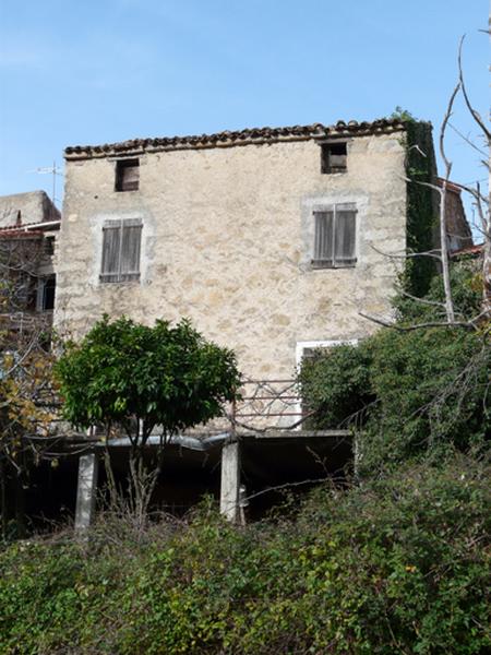 Elévation postérieure.