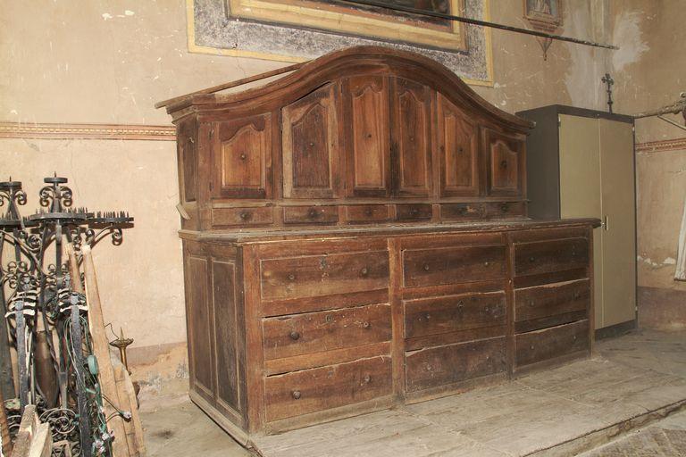 Meuble de sacristie