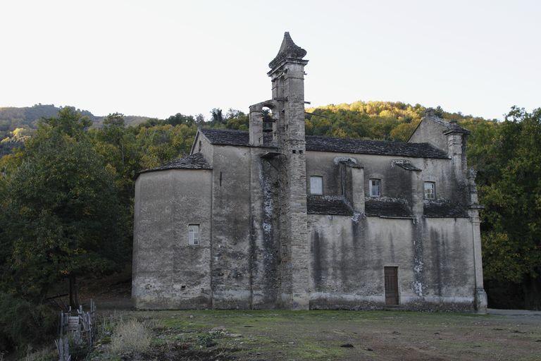 Elévation latérale gauche.