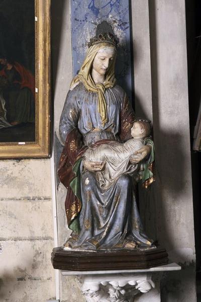 Statue : Vierge à l'Enfant dite Notre-Dame de Lavasina