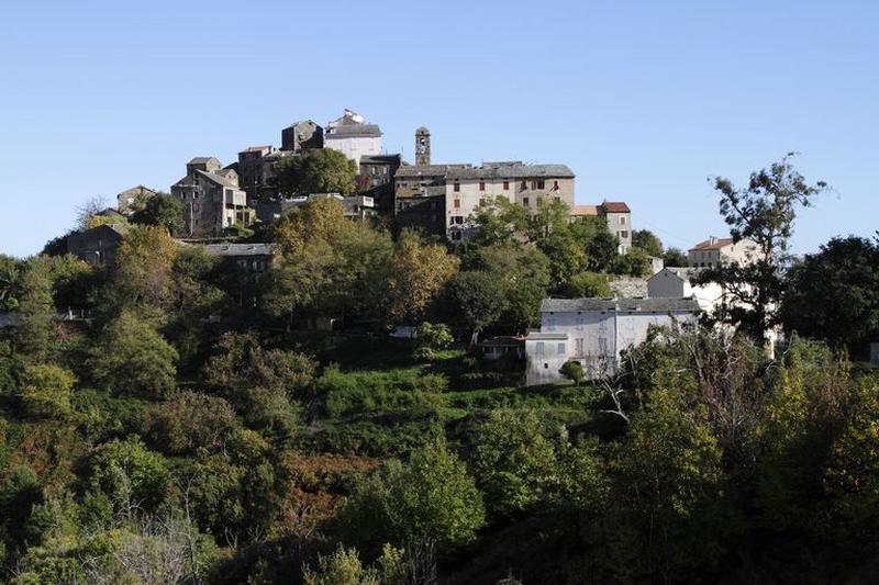 Vue partielle du village.