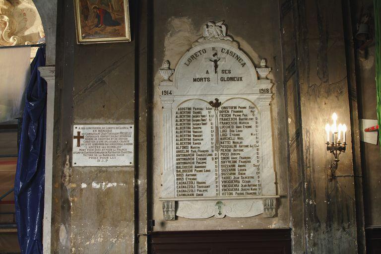 Le mobilier de l'église paroissiale Saint-André