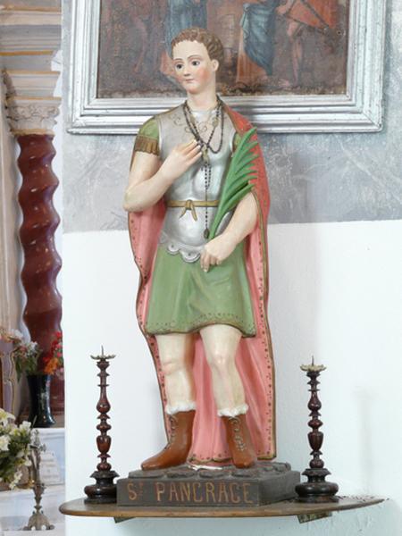 Statue (petite nature) : Saint Pancrace