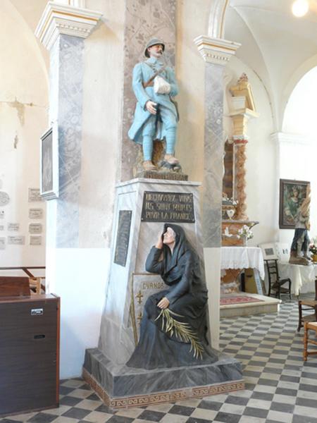 Monument aux morts de la guerre de 1914-1918