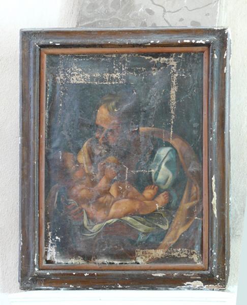 Tableau : Saint Joseph et l'Enfant Jésus