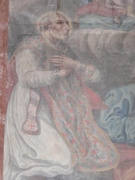 Détail de saint Philippe Neri.