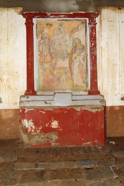 Le mobilier de l'ancienne église paroissiale Saint-Michel