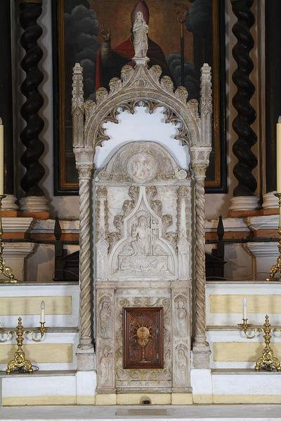 Tabernacle du maître-autel de saint Martin