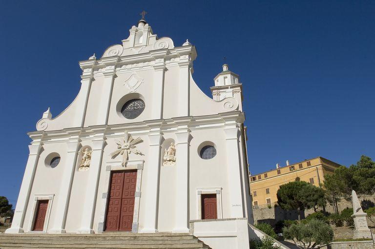 Ancienne collégiale de l'Annonciation dite A Nunziata, actuellement église paroissiale