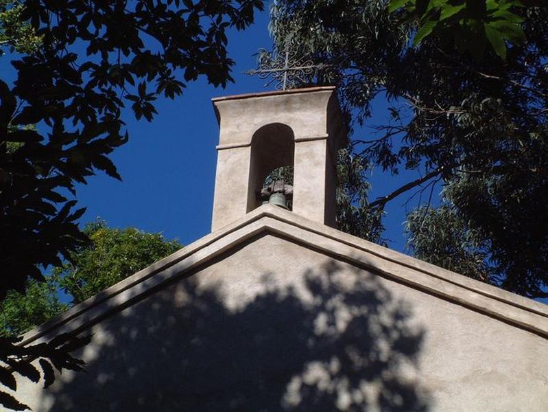 Vue d'ensemble du campanile.