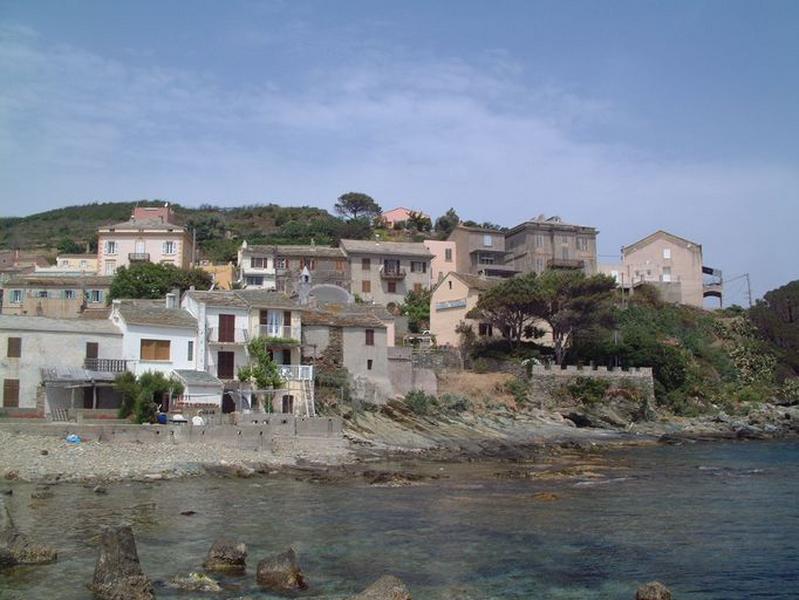 Vue partielle de l'écart.