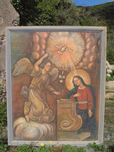Tableau d'autel : Annonciation