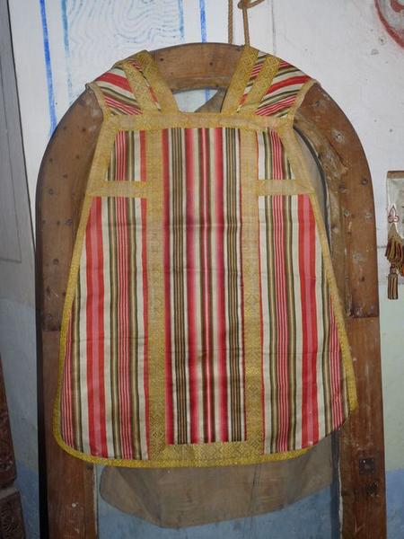 Vue d'ensemble de face.