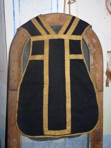 Vue d'ensemble de face.