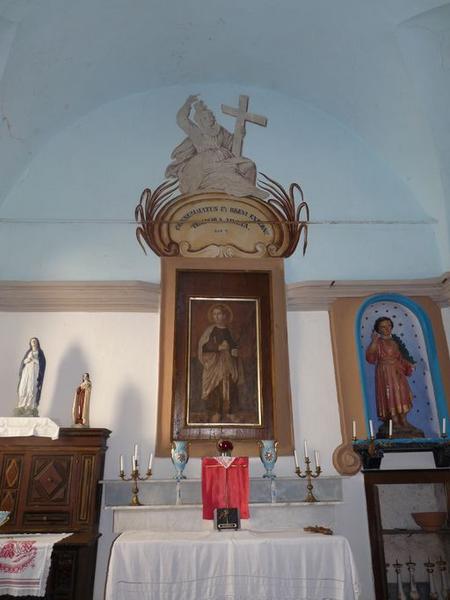 Le mobilier de la chapelle Saint-Gui
