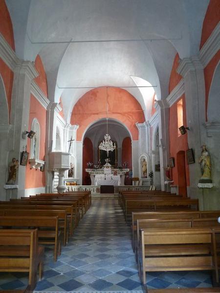 Nef et choeur.