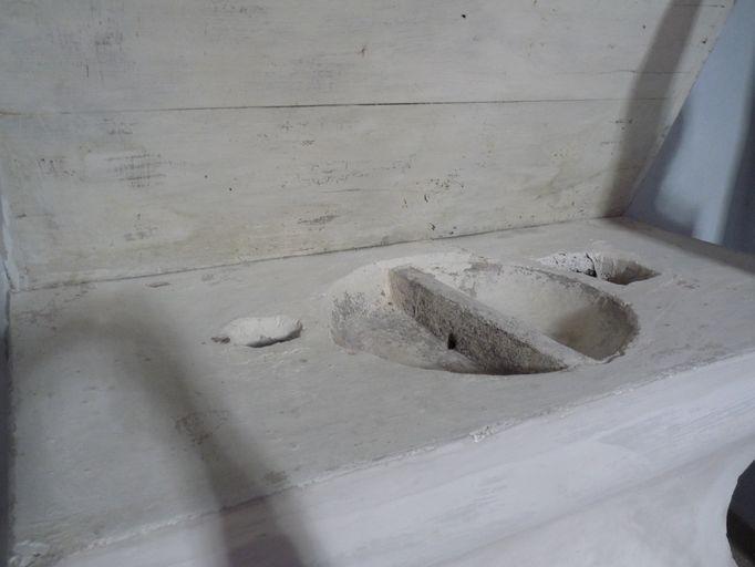 Ensemble des fonts baptismaux