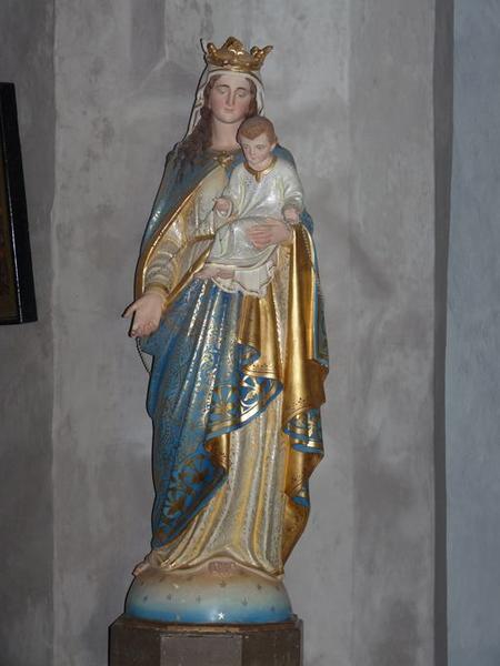 Le mobilier de l'église paroissiale Saint-Jean-Baptiste