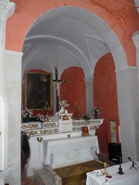 Ensemble du maître-autel de saint Jean-Baptiste