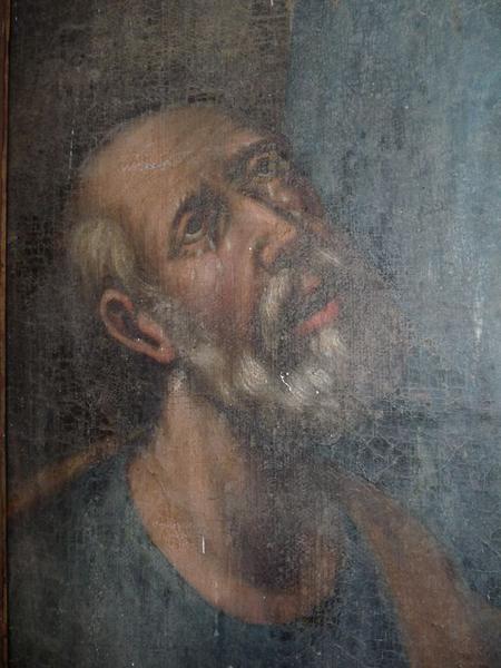 Détail : Saint Pierre.