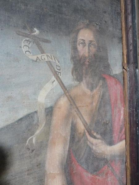 Détail : Saint Jean-Baptiste.