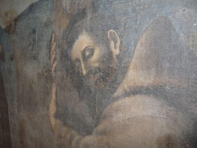 Détail : Saint François d'Assise.