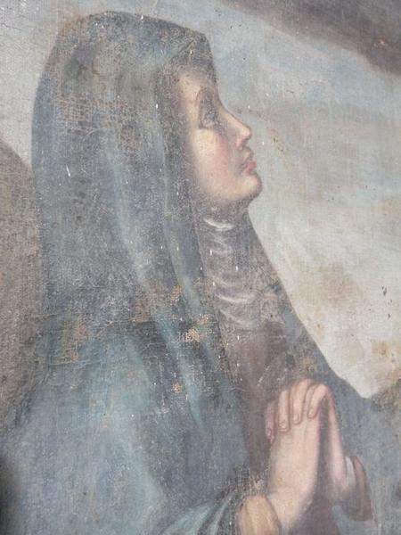 Détail : Vierge.