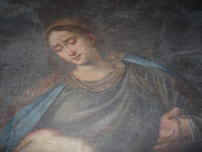 Détail : Vierge.