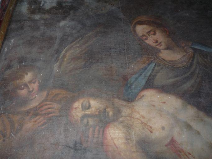 Détail : Christ.