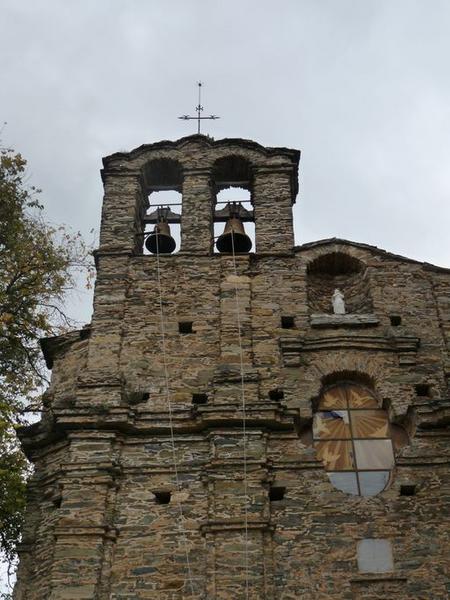 Vue d'ensemble du campanile.
