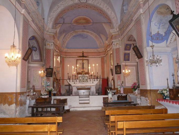 Nef et choeur.