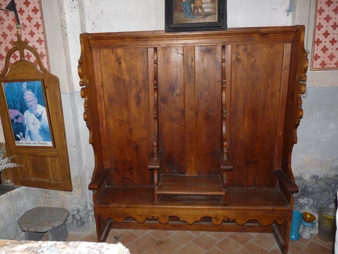 Le mobilier de l'église de l'Assomption