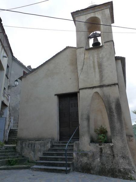 Elévation antérieure.