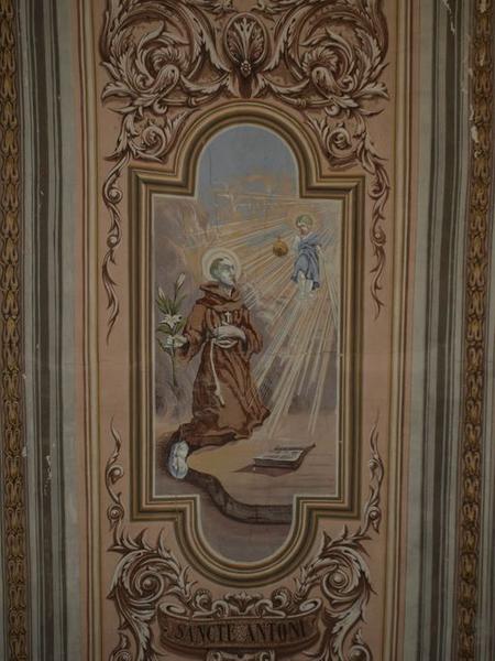 Peinture monumentale : décor intérieur