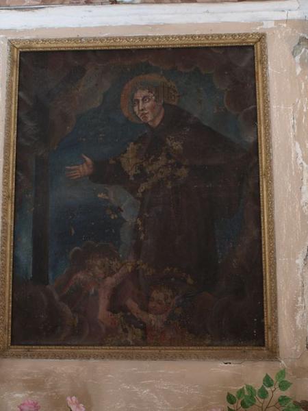 Tableau : Saint Pierre d'Alcantara