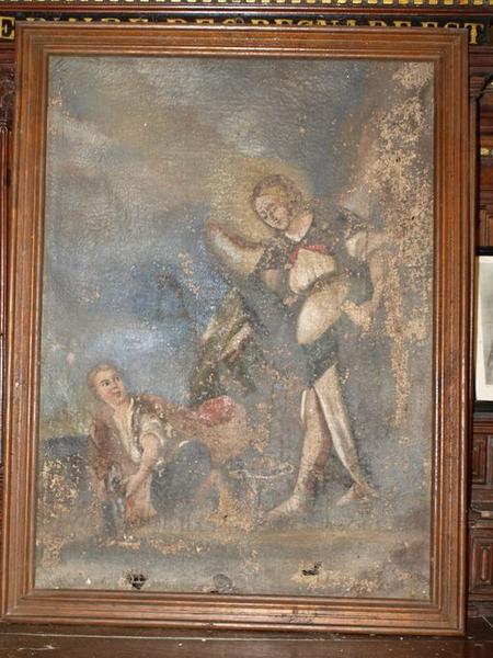 Tableau : Pêche miraculeuse de Tobie