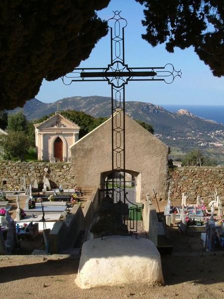 Croix de cimetière