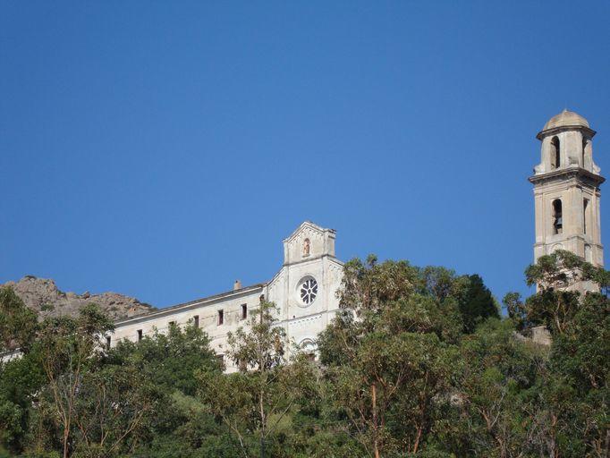 Église de l'ancien couvent de franciscains Saint-François d'Aregno puis du couvent de dominicains Saint-Dominique, actuellement du couvent de la communauté des Frères de Saint Jean