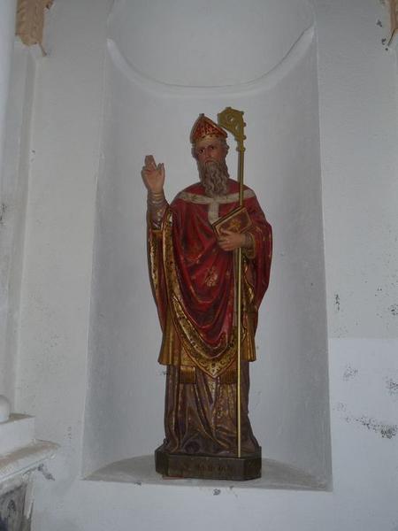 Statue de procession : Saint Mamilien